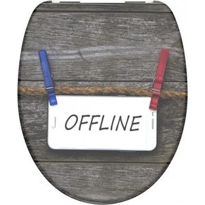 Eisl Duroplastové sedátko se zpomalovacím mechanismem SOFT-CLOSE Offline 82157 obraz