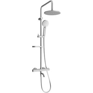 MEXEN/S KX40 vanový sloup s termostatickou baterií, grafit 779004091-66 obraz