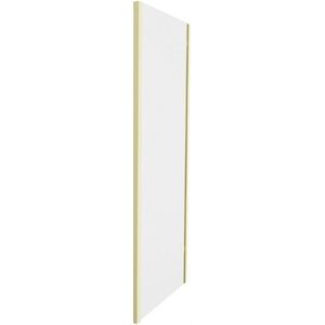 MEXEN APIA stěna 80x190 cm 5mm zlaté transparent 840-080-000-50-00 obraz