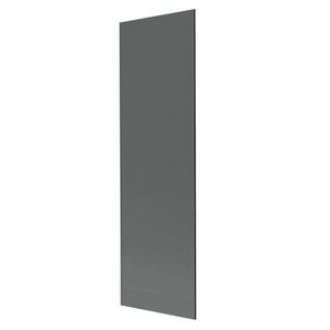 MEXEN NEXT sklo k vanové zástěně 90x150 fix 6mm, kouřové 895-090-000-00-40 obraz