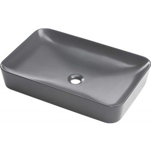 DEANTE Tess titan Keramické umyvadlo na desku 60x40 cm CDS_DU6S obraz
