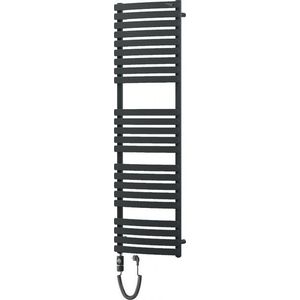 MEXEN/S Bachus radiátor + topná tyč 1600 x 500 mm, 900 W, antracit W109-1600-500-2900-66 obraz