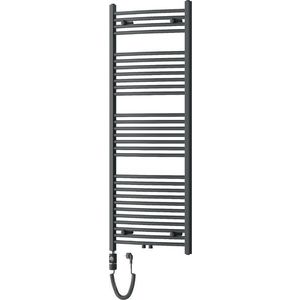 MEXEN/S Ares radiátor + topná tyč 1500 x 600 mm, 900 W, antracit W102-1500-600-2900-66 obraz