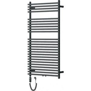 MEXEN/S Sol radiátor + topná tyč 1200 x 600 mm, 900 W, antracit W125-1200-600-2900-66 obraz