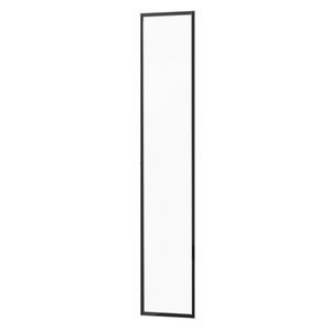 MEXEN KIOTO walk-in 30x200 cm 8mm černá samostatné sklo 800-030-000-00-70 obraz
