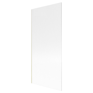 MEXEN NEXT sklo k vanové zástěně 70x150 fix 6mm, proužky 895-070-000-00-09 obraz