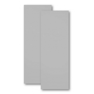 MEXEN Samostatné sklo k vanové zástěně VELAR 95x150, 8 mm grafit 896-095-000-00-40 obraz