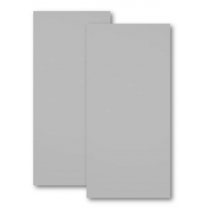 MEXEN Samostatné sklo k vanové zástěně VELAR 140x150, 8 mm grafit 896-140-000-00-40 obraz