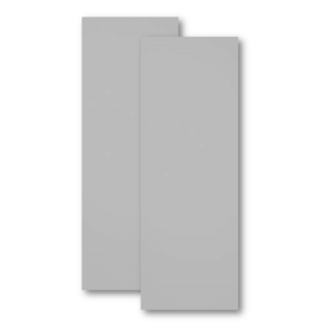 MEXEN VELAR sprchové dveře 100x200 cm 8mm grafit, samostatné sklo 871-100-000-00-40 obraz