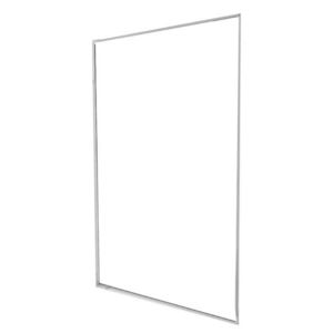 MEXEN KIOTO rám skla chrom 10mm 800-04-01-X obraz