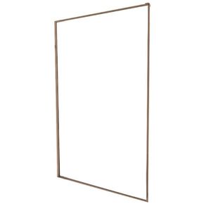 MEXEN KIOTO rám skla kartáčovaná růžové zlato 10mm 800-04-60-X obraz