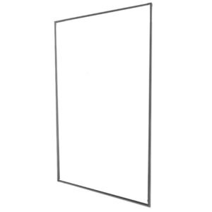 MEXEN KIOTO rám skla broušený grafit 800-04-95 obraz