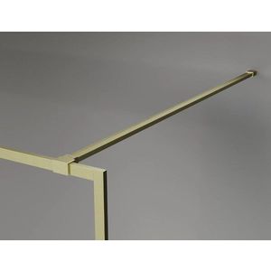 MEXEN KIOTO, LUNAR vzpěra rovná 150 cm broušená zlatá 830-10-55 obraz