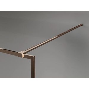 MEXEN KIOTO, LUNAR vzpěra rovná 150 cm růžové zlato 830-10-60 obraz