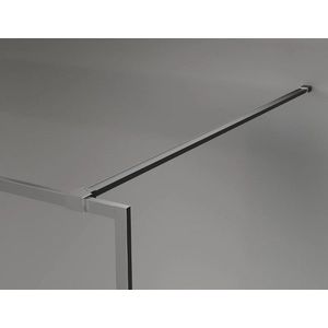 MEXEN KIOTO, LUNAR vzpěra rovná 150 cm broušený grafit 830-10-95 obraz