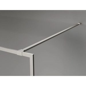 MEXEN KIOTO, LUNAR vzpěra rovná 150 cm broušený nikl 830-10-97 obraz