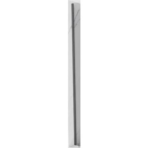 MEXEN KIOTO-X 10mm lišta broušený grafit metal 800-00-95-X obraz