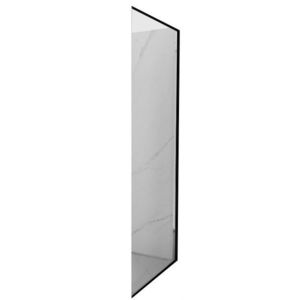 MEXEN Boční stěna pro Exo 75x200 6mm černá, transparent 810-070-000-70-00 obraz
