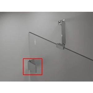 MEXEN LUNAR nástěnný držák s krytkou /2 kusy/, chrom 830-04-01 obraz