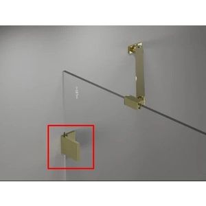 MEXEN LUNAR nástěnný držák s krytkou /2 kusy/, zlaté 830-04-50 obraz