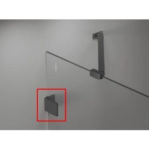 MEXEN LUNAR nástěnný držák s krytkou /2 kusy/, grafit metal 830-04-95 obraz