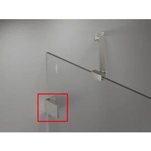 MEXEN LUNAR nástěnný držák s krytkou /2 kusy/, nikl kartáčovaná 830-04-97 obraz