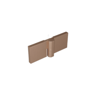 MEXEN LUNAR pant pravý /2 kusy/, měď kartáčovaná 830-05-65-P obraz