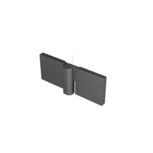 MEXEN LUNAR pant levý /2 kusy/, grafit kartáčovaná 830-05-66-L obraz