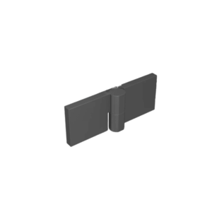 MEXEN LUNAR pant pravý /2 kusy/, grafit metal 830-05-95-P obraz