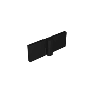 MEXEN LUNAR panty pro pětiúhlou zástěnu 2 ks pravé černá 830-07-70-P obraz