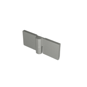 MEXEN LUNAR panty pro pětiúhlou zástěnu 2 ks levé nikl kartáčovaná 830-07-97-L obraz