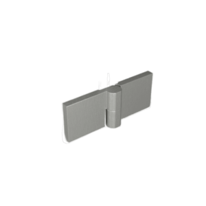 MEXEN LUNAR panty pro pětiúhlou zástěnu 2 ks pravé nikl kartáčovaná 830-07-97-P obraz