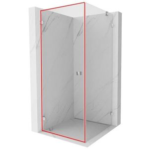 MEXEN LUNAR dveře (Šx1) sklo 65x200 cm 6 mm, transparentní 832-065-000-00-00 obraz