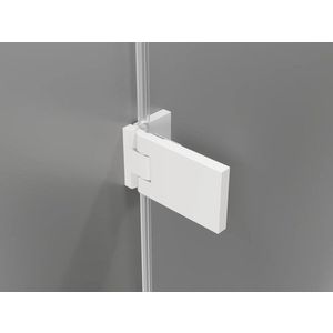 MEXEN LUNAR nástěnné panty levá 2 ks bílá 830-06-20-L obraz