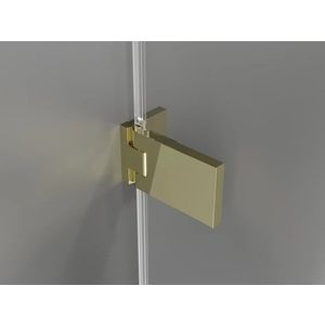 MEXEN LUNAR nástěnné panty levá 2 ks zlatá 830-06-50-L obraz