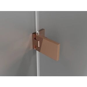 MEXEN LUNAR nástěnné panty levá 2 ks růžové zlato 830-06-60-L obraz