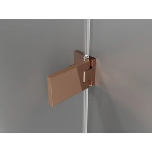 MEXEN LUNAR nástěnné panty pravá 2 ks růžové zlato 830-06-60-P obraz