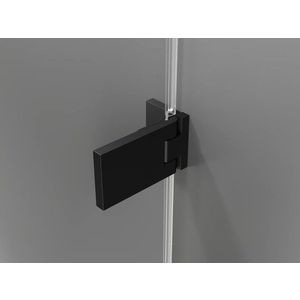 MEXEN LUNAR nástěnné panty pravá 2 ks černá 830-06-70-P obraz