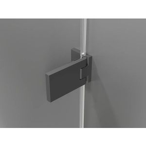 MEXEN LUNAR nástěnné panty pravá 2 ks grafit metal 830-06-95-P obraz