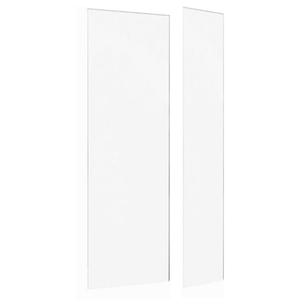 MEXEN MIST dveřní část (d+s) 90x200 cm 6mm, čirá, pravé 8A5-090-000-00-00-P obraz