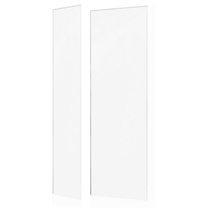 MEXEN MIST dveřní část (d+s) 100x200 cm 6mm, čirá, pravé 8A5-100-000-00-00-P obraz