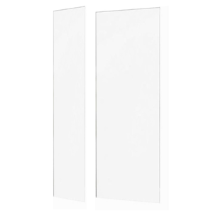 MEXEN MIST dveřní část (d+s) 110x200 cm 6mm, čirá, levé 8A5-110-000-00-00-L obraz