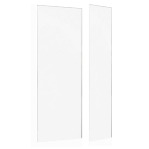 MEXEN MIST dveřní část (d+s) 120x200 cm 6mm, čirá, pravé 8A5-120-000-00-00-P obraz
