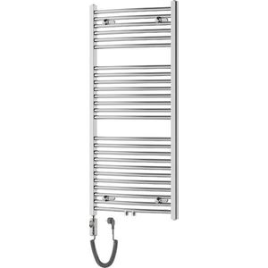MEXEN/S Ares radiátor + topná tyč 1200 x 600 mm, 600 W, chrom W102-1200-600-2600-01 obraz