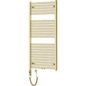 MEXEN/S Hades radiátor + topná tyč 1200 x 600 mm, 600 W, zlatá W104-1200-600-2600-50 obraz