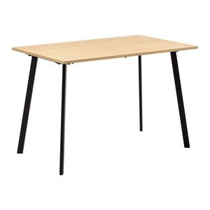 Jídelní stůl 120x80 BERGEN dub obraz