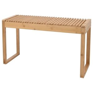 Lavice B040 NAT, bambus obraz