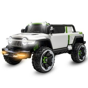 Elektrické autíčko Baby Mix Flexible bílé obraz