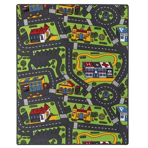 Vopi Dětský koberec City life, 140 x 200 cm obraz