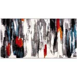 Spoltex Kusový koberec Diamond new 20701-95 grey, 80 x 150 cm obraz